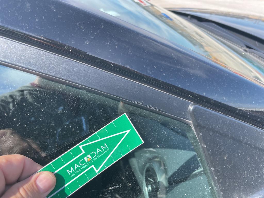 Daño en Panel dañado dañado