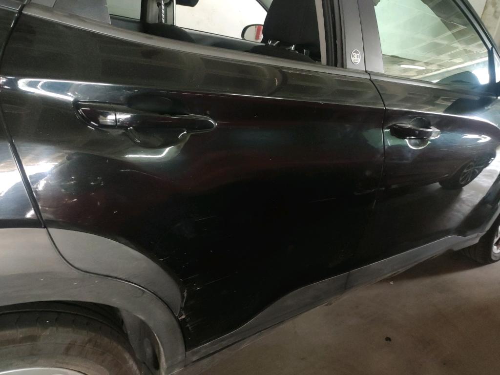 Daño en Panel dañado dañado