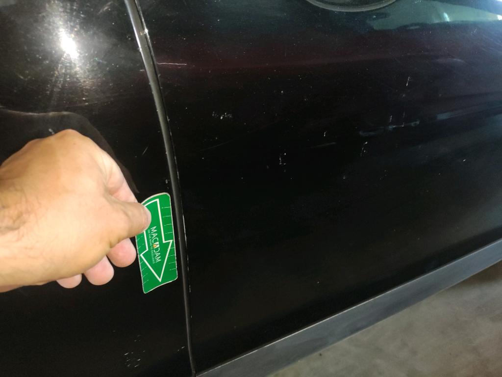 Daño en Panel dañado dañado
