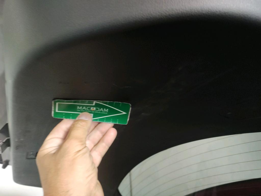Daño en Asientos Arañazo ligero Arañazo ligero