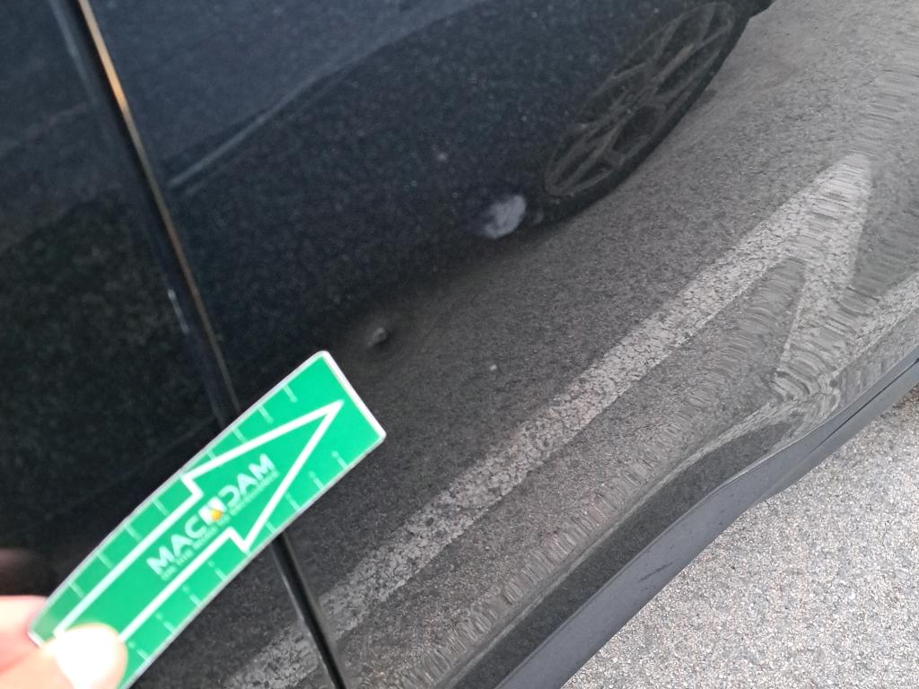 Daño en panel dañado dañado