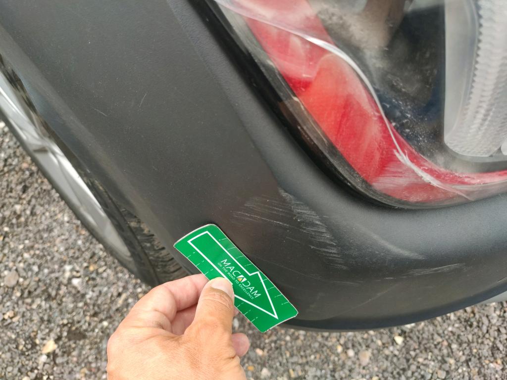 Daño en Carocería dañado dañado