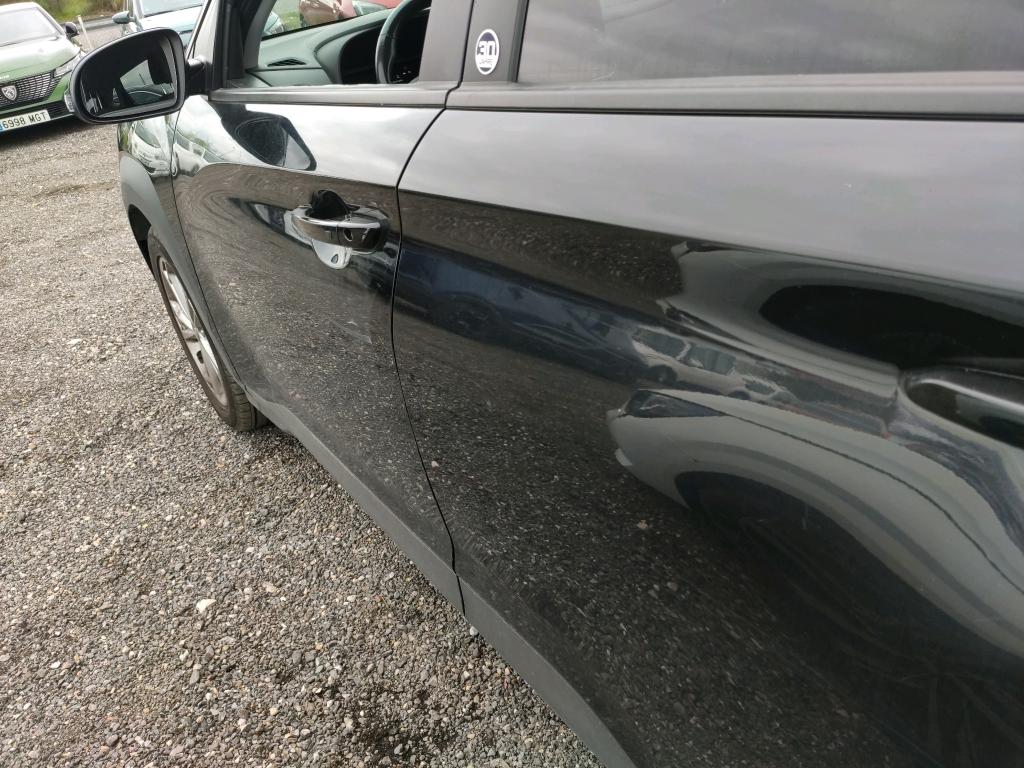 Daño en panel dañado dañado