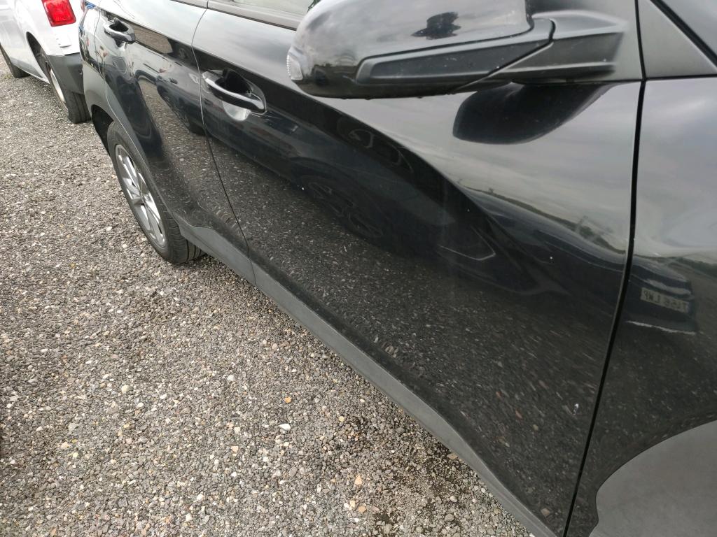 Daño en Panel dañado dañado