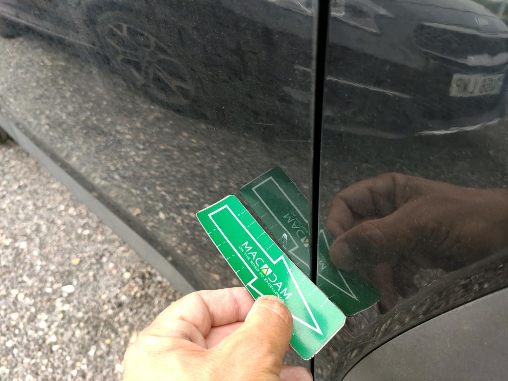 Daño en Panel dañado dañado