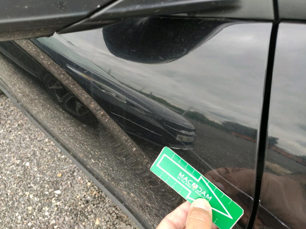 Daño en Panel dañado dañado