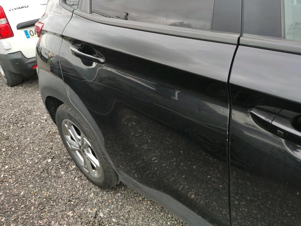 Daño en Panel dañado dañado