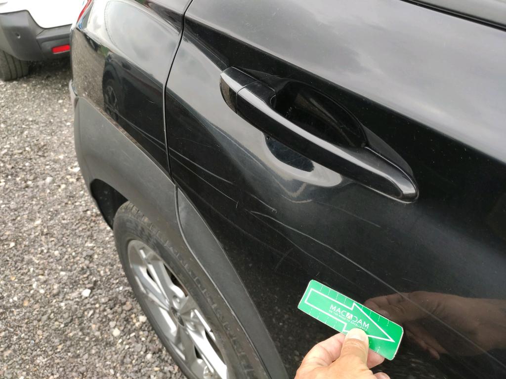 Daño en Panel dañado dañado