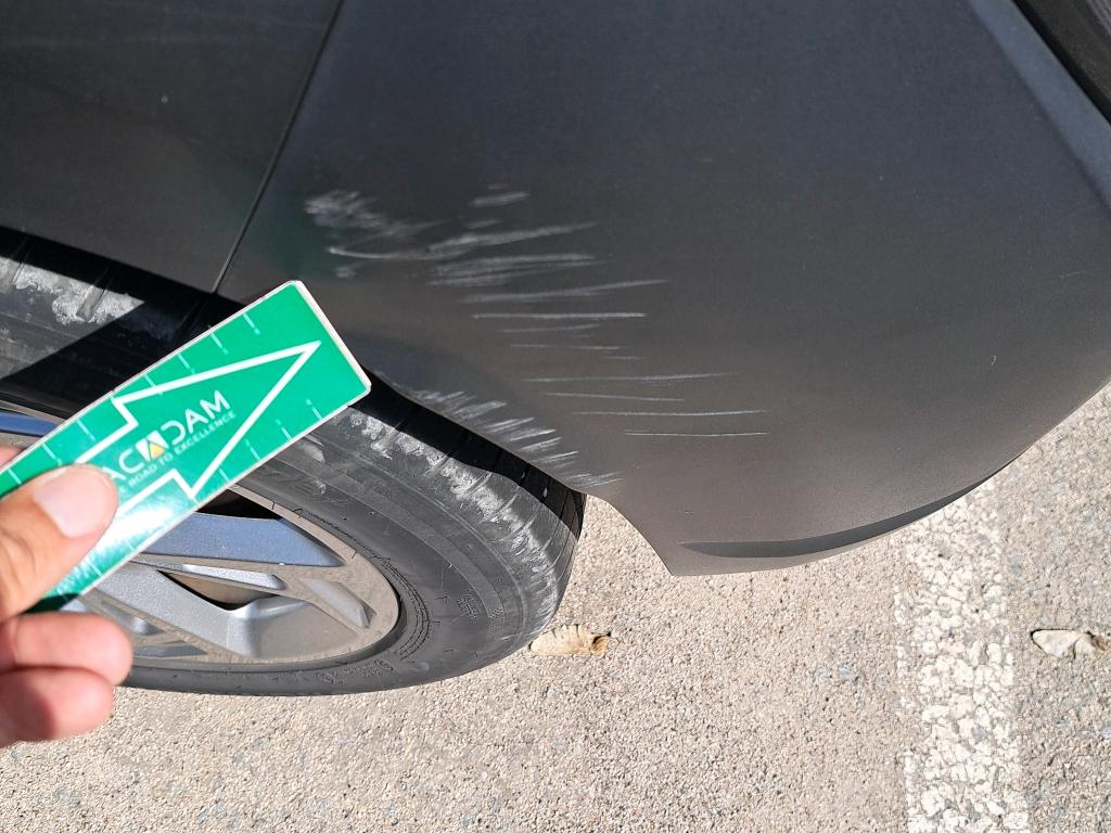 Daño en Carocería dañado dañado