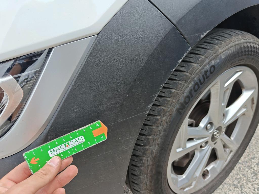 Daño en Carocería dañado dañado