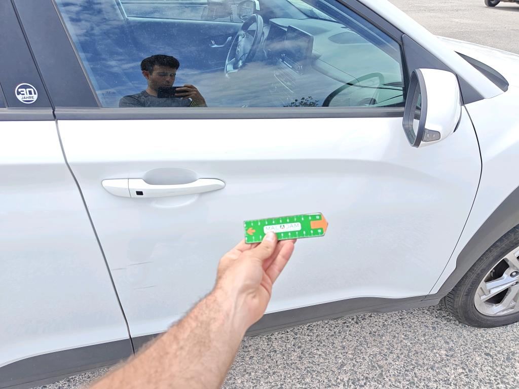 Daño en Panel dañado dañado