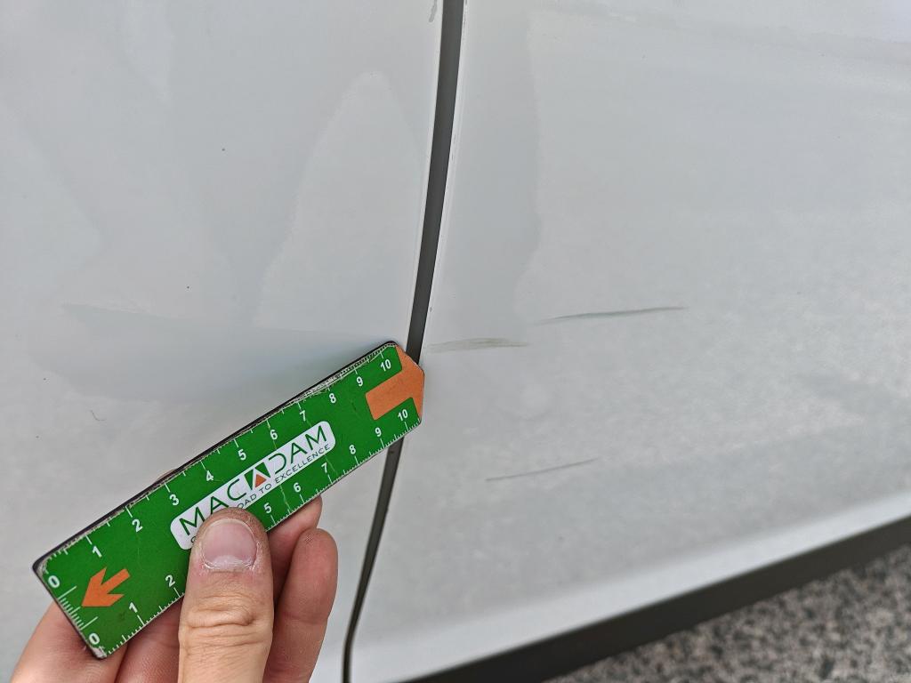 Daño en Panel dañado dañado