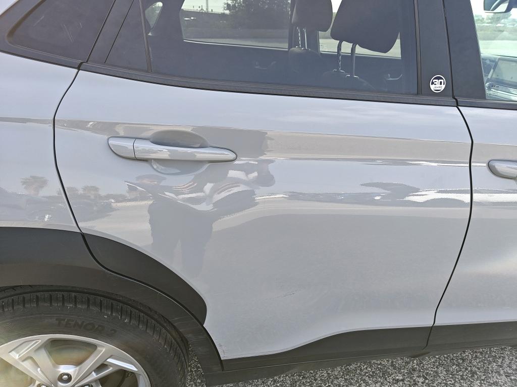 Daño en Panel dañado dañado