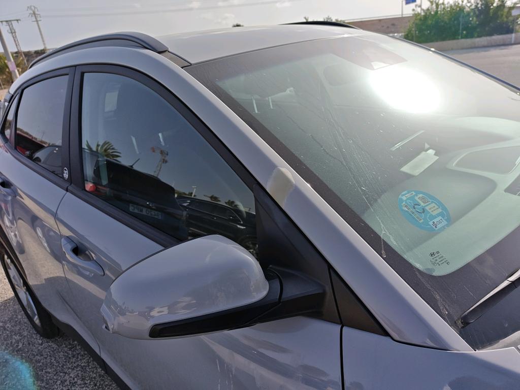 Daño en Panel dañado dañado