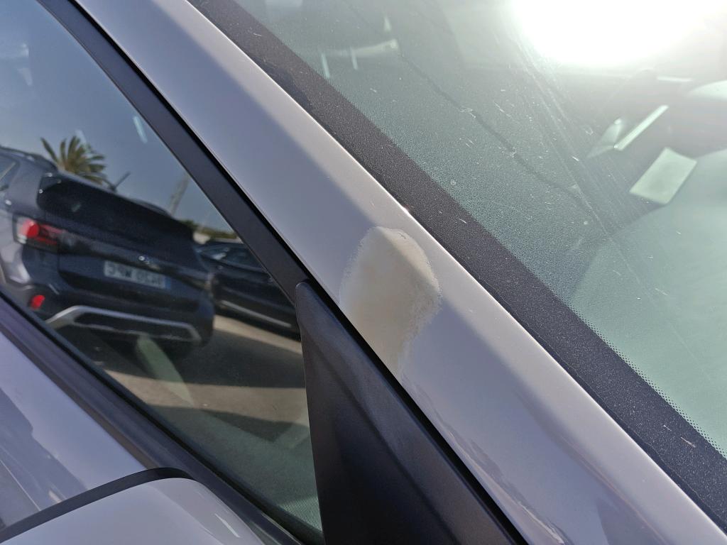 Daño en Panel dañado dañado