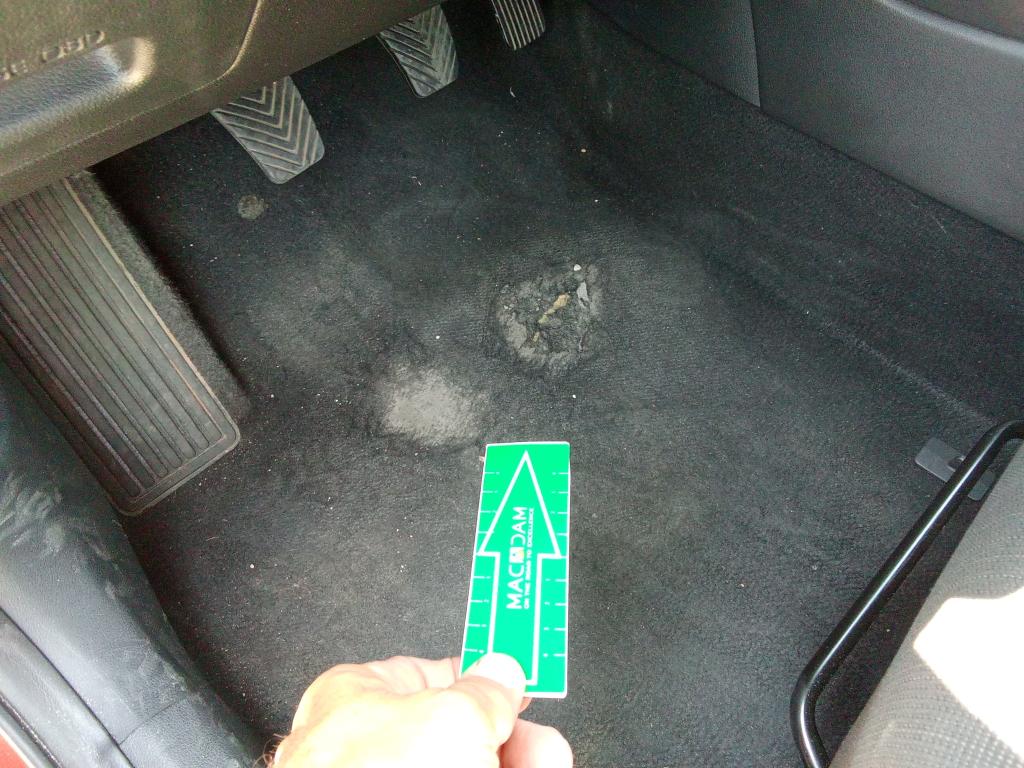 Daño en Asientos dañado dañado