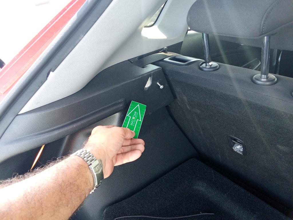 Daño en Asientos dañado dañado