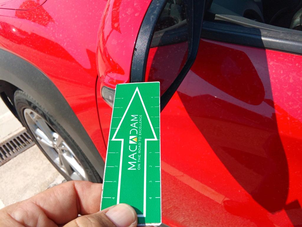 Daño en panel dañado dañado