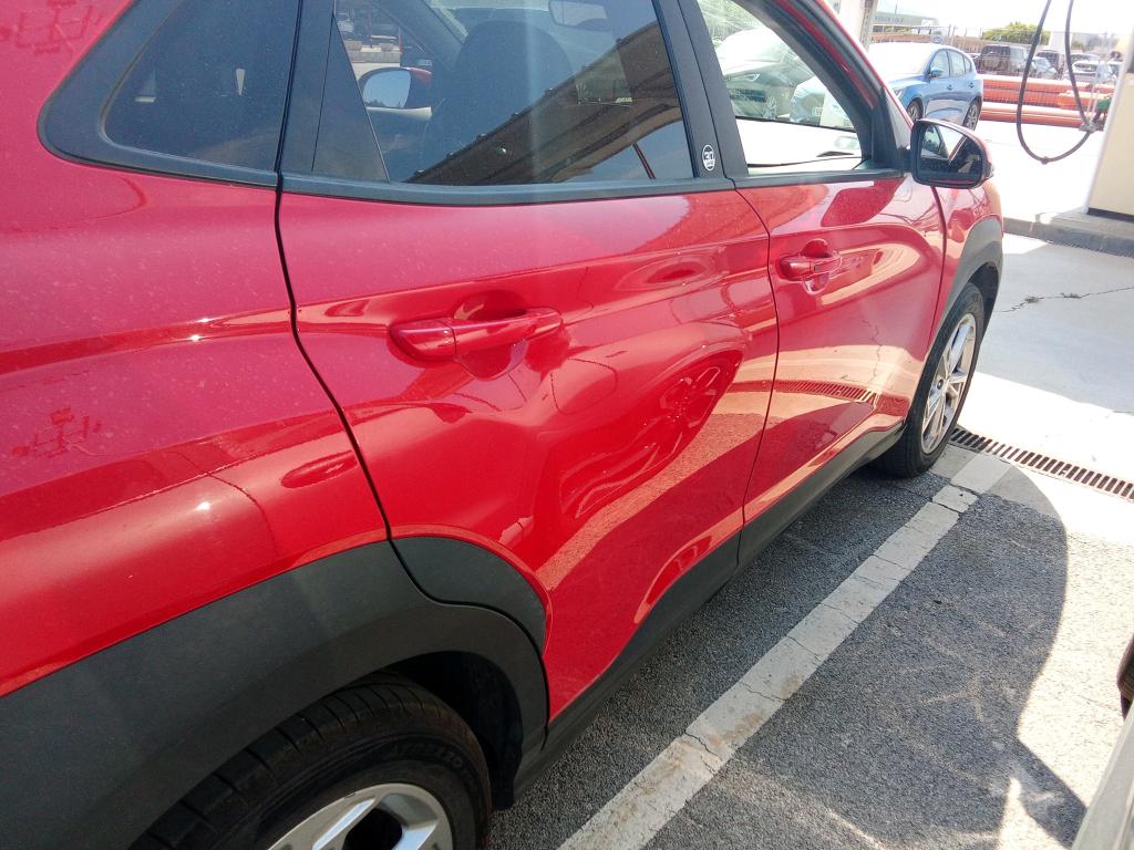 Daño en Panel dañado dañado