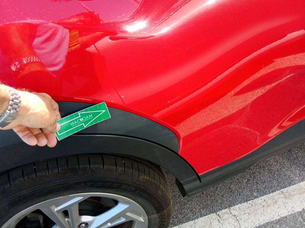 Daño en Panel dañado dañado