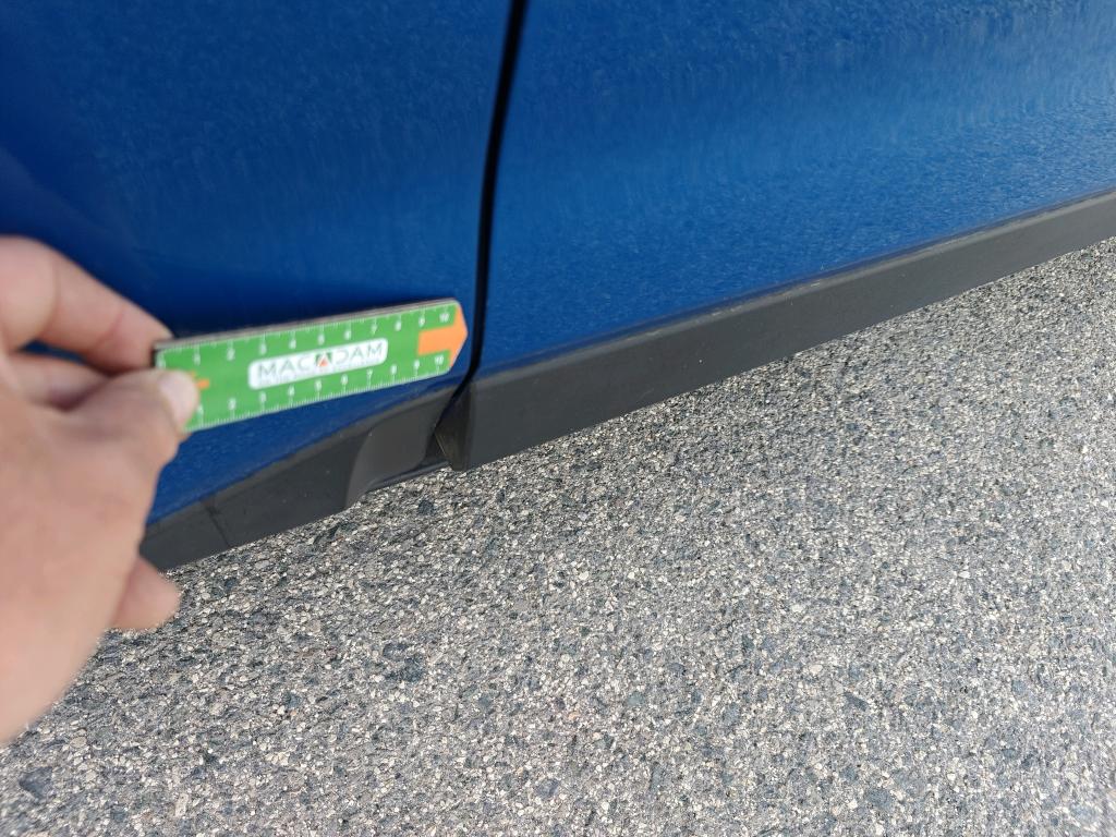 Daño en Panel Arañazo ligero Arañazo ligero