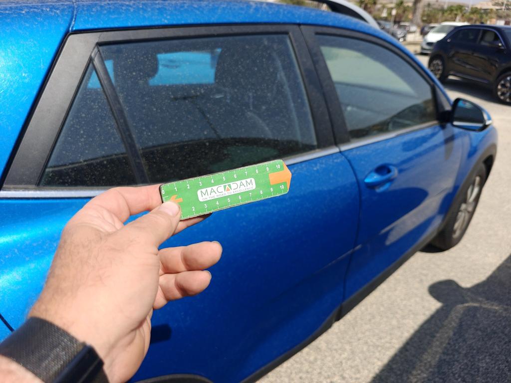 Daño en Panel dañado dañado