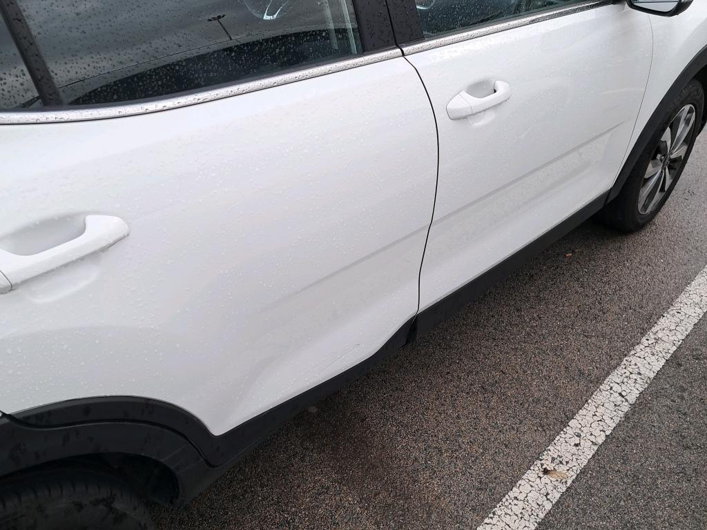 Daño en Panel dañado dañado
