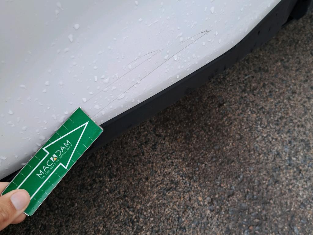 Daño en Panel dañado dañado