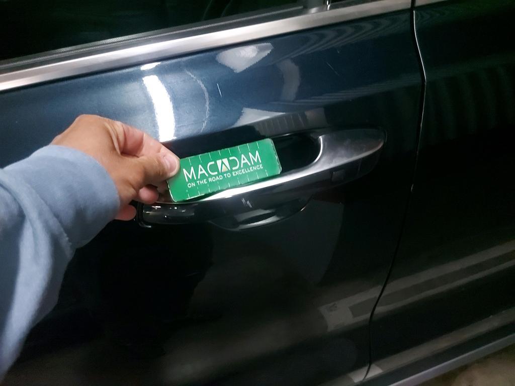 Daño en panel Arañazo ligero Arañazo ligero