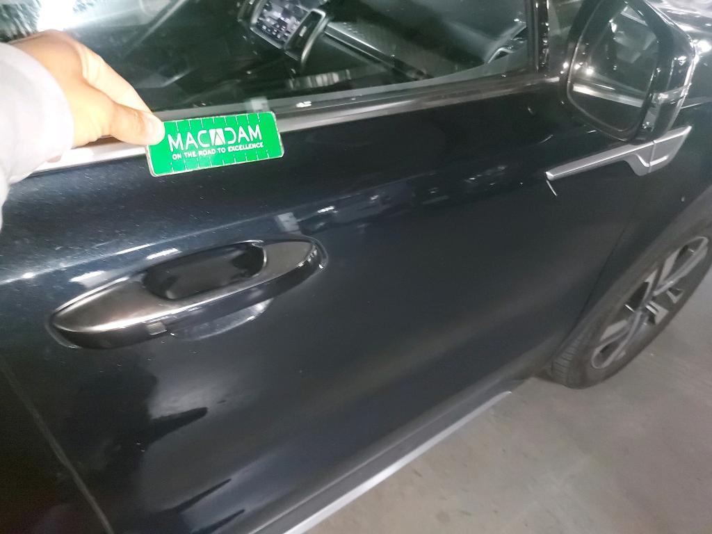 Daño en Panel Arañazo ligero Arañazo ligero