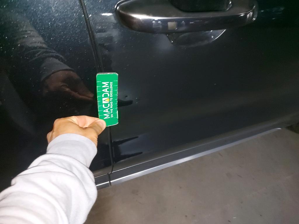 Daño en Panel Arañazo ligero Arañazo ligero