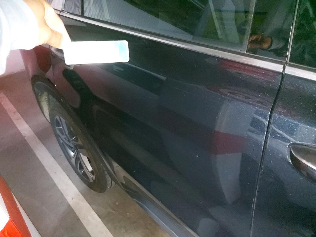 Daño en Panel Arañazo ligero Arañazo ligero
