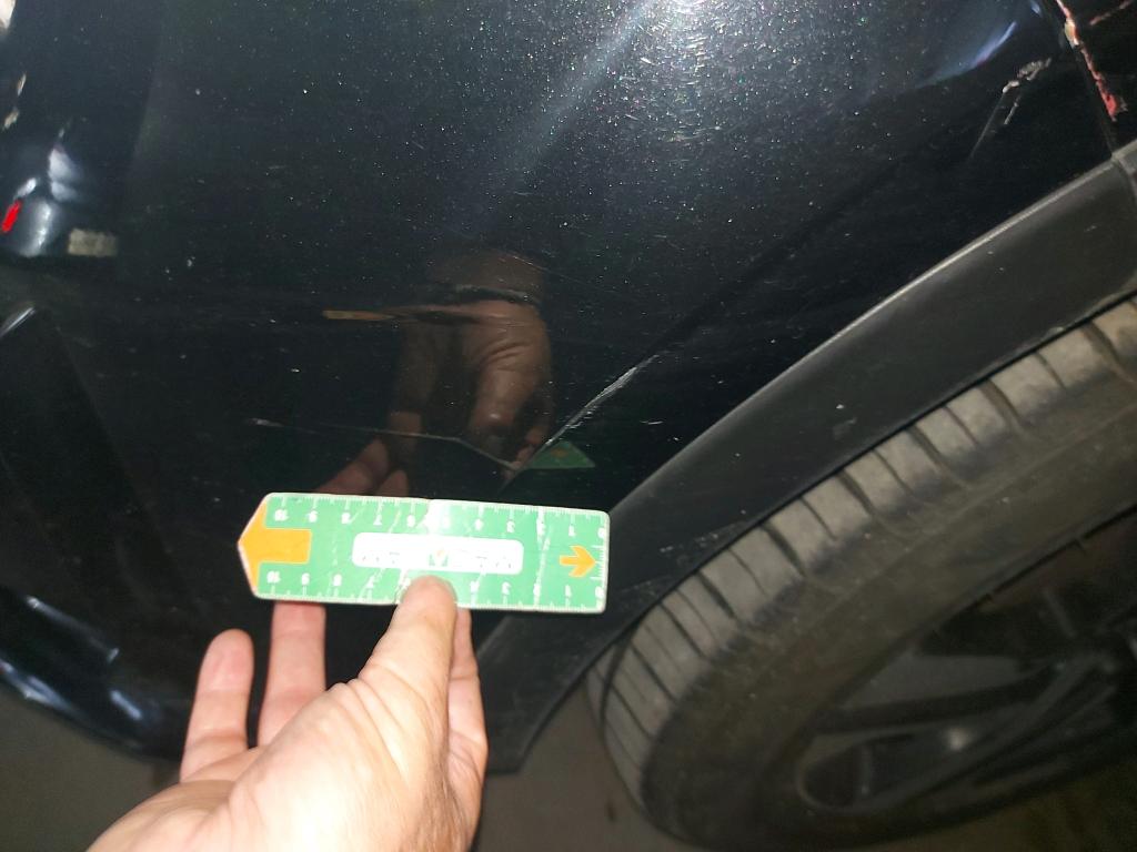 Daño en Carocería Arañazo ligero Arañazo ligero