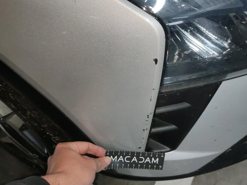 Daño en Carocería Arañazo ligero Arañazo ligero