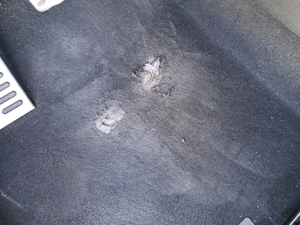 Daño en Asientos dañado dañado