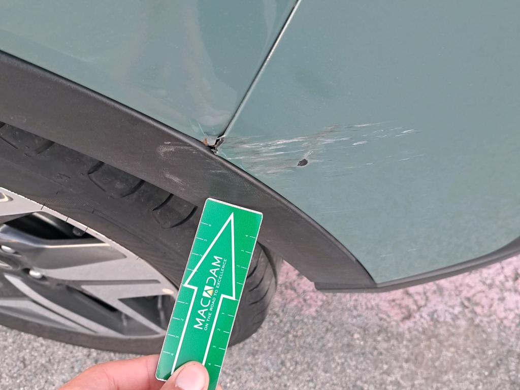 Daño en Carocería dañado dañado