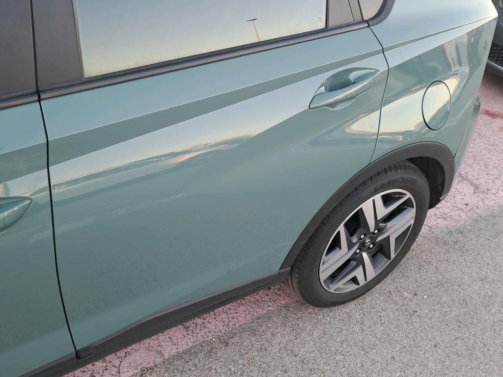 Daño en panel dañado dañado