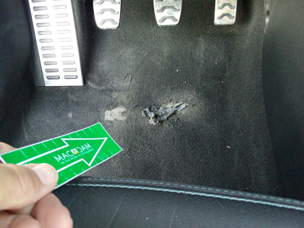 Daño en Asientos dañado dañado