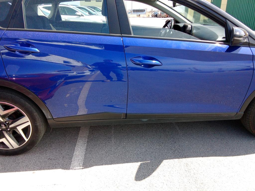 Daño en Panel dañado dañado