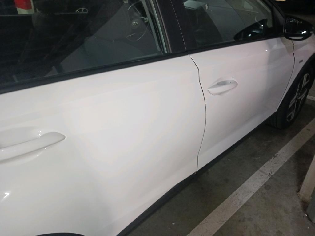 Daño en Panel Arañazo ligero Arañazo ligero
