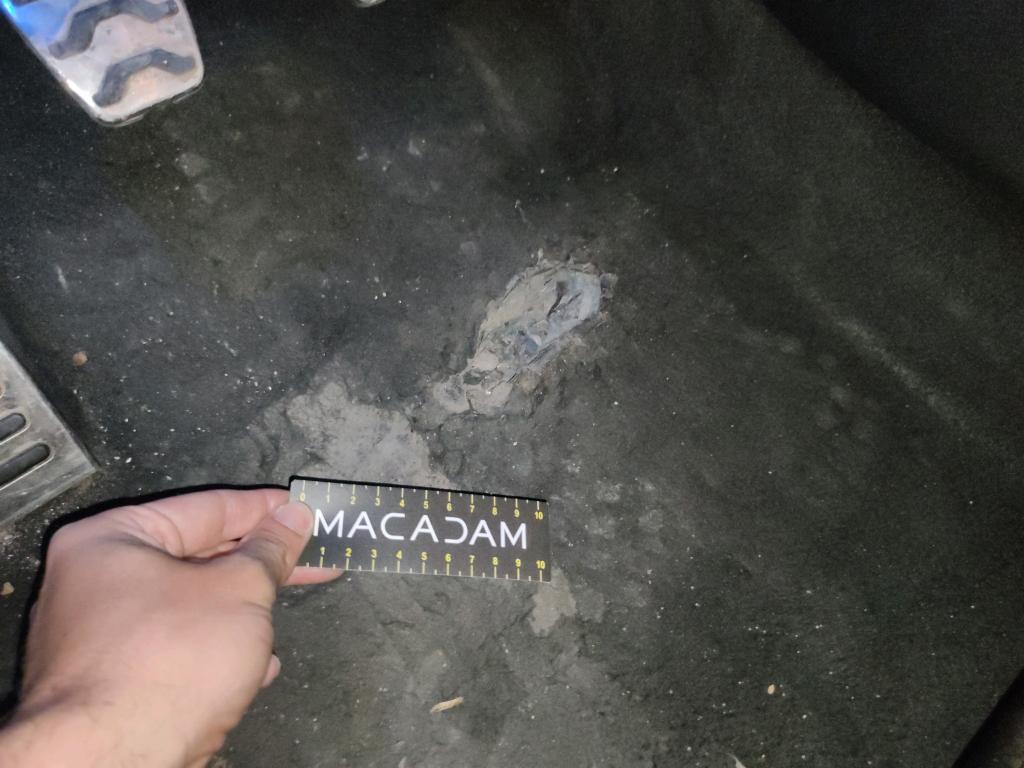 Daño en Asientos dañado dañado