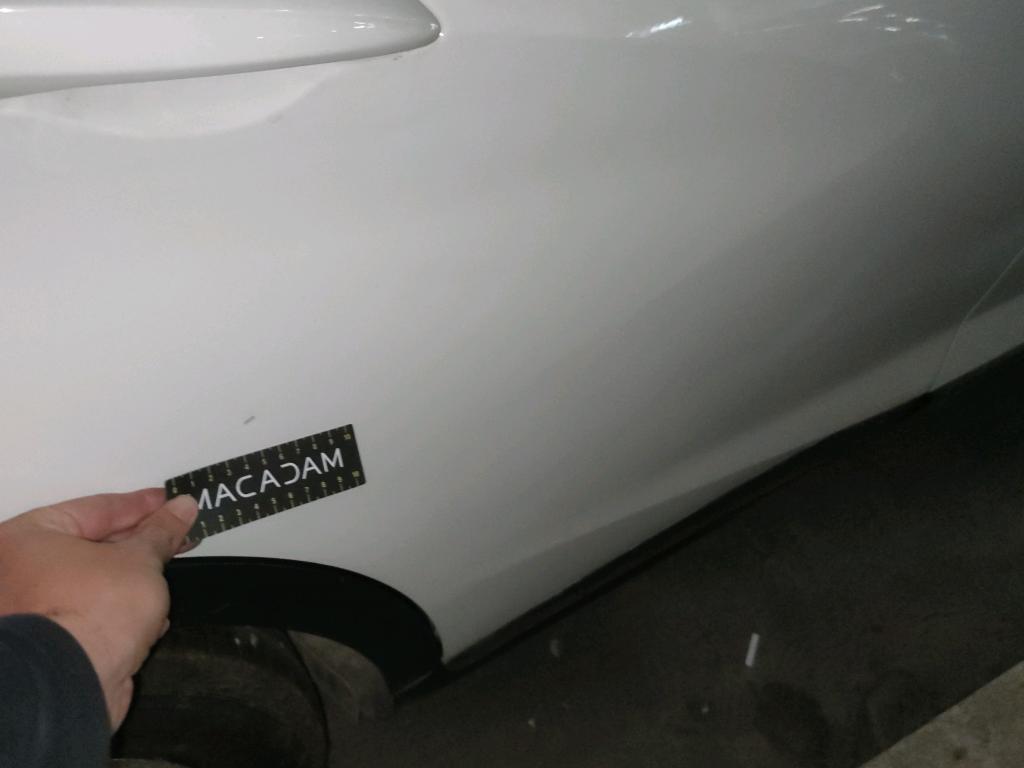 Daño en Panel Arañazo ligero Arañazo ligero