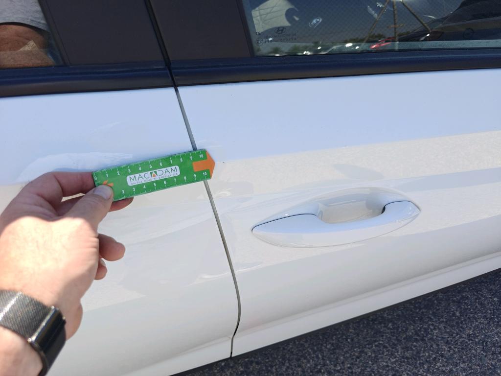 Daño en Panel dañado dañado