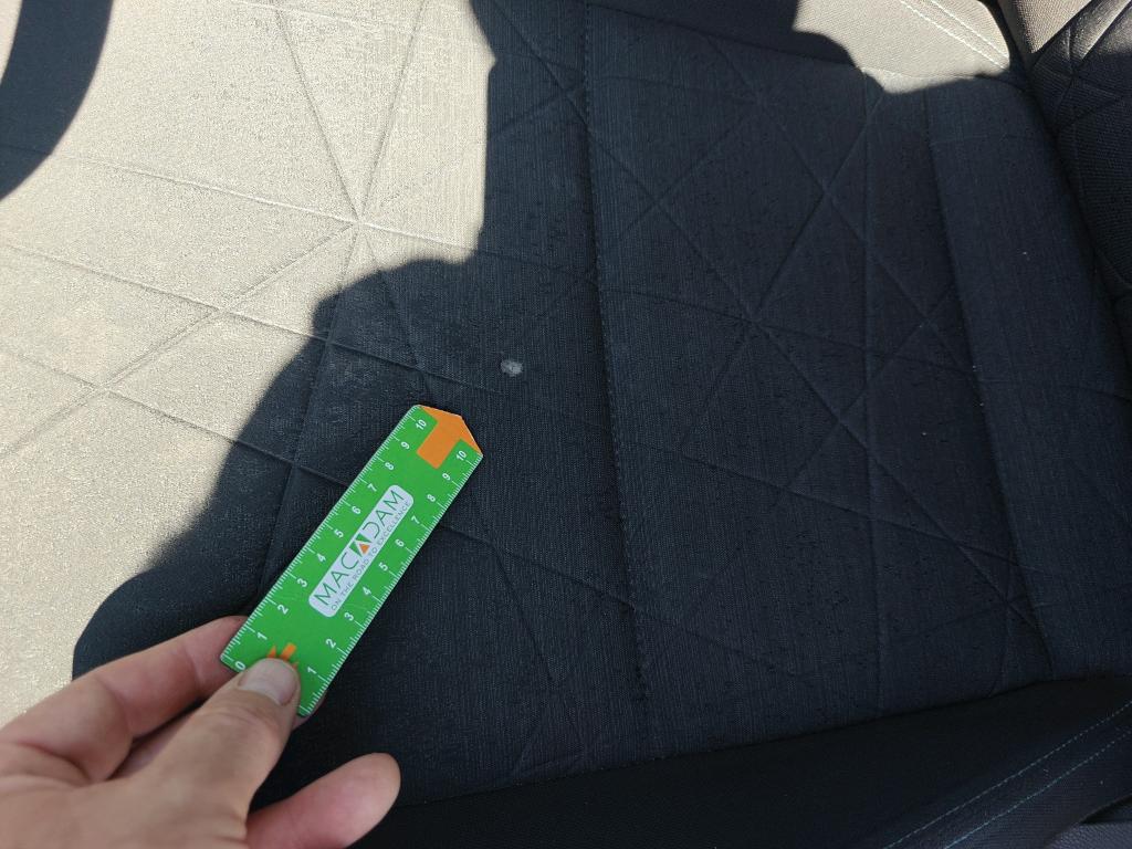 Daño en Asientos dañado dañado