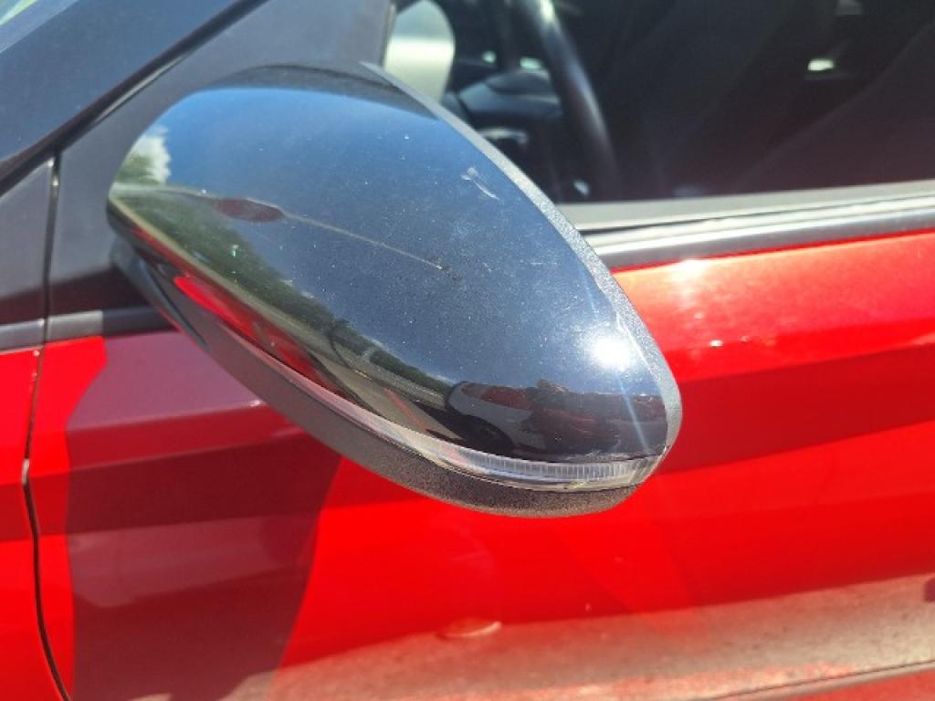Daño en panel dañado dañado