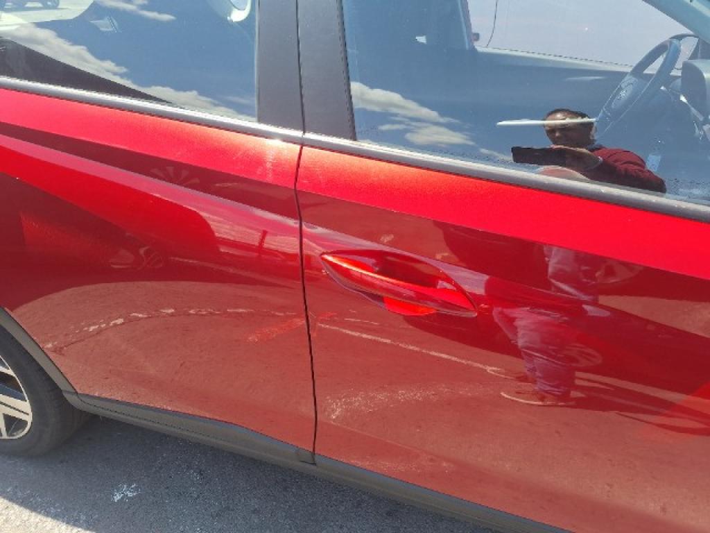 Daño en Panel dañado dañado