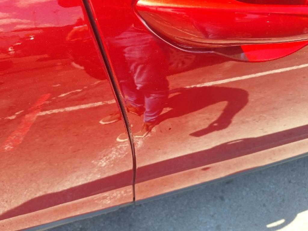 Daño en Panel dañado dañado