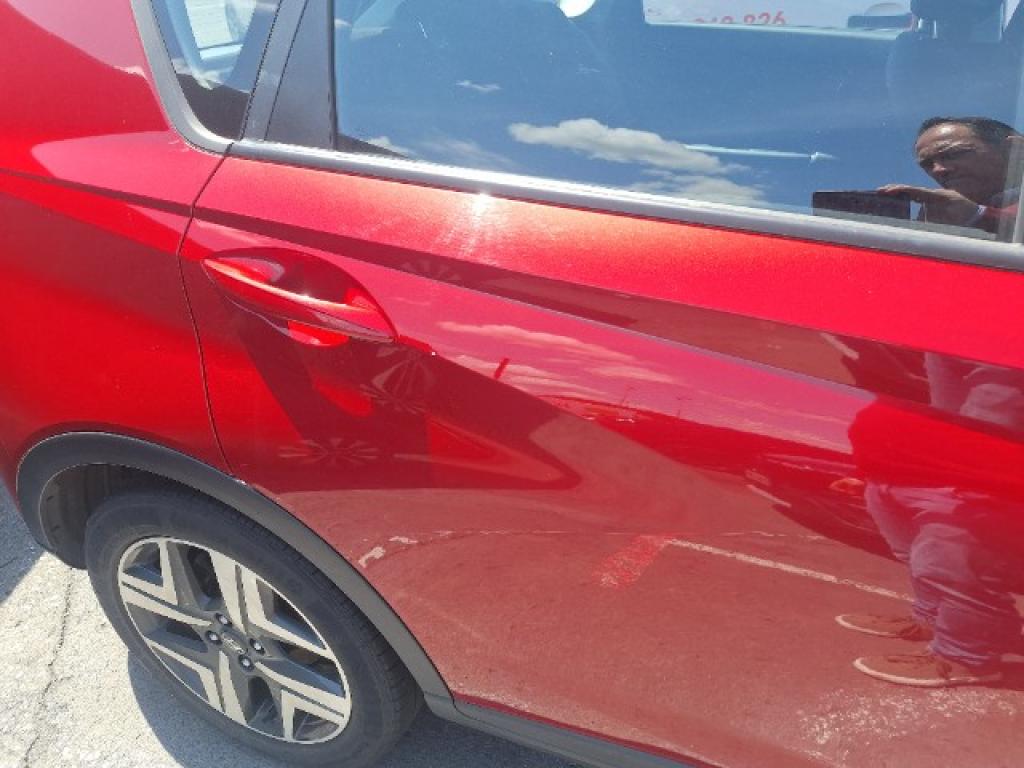Daño en Panel dañado dañado
