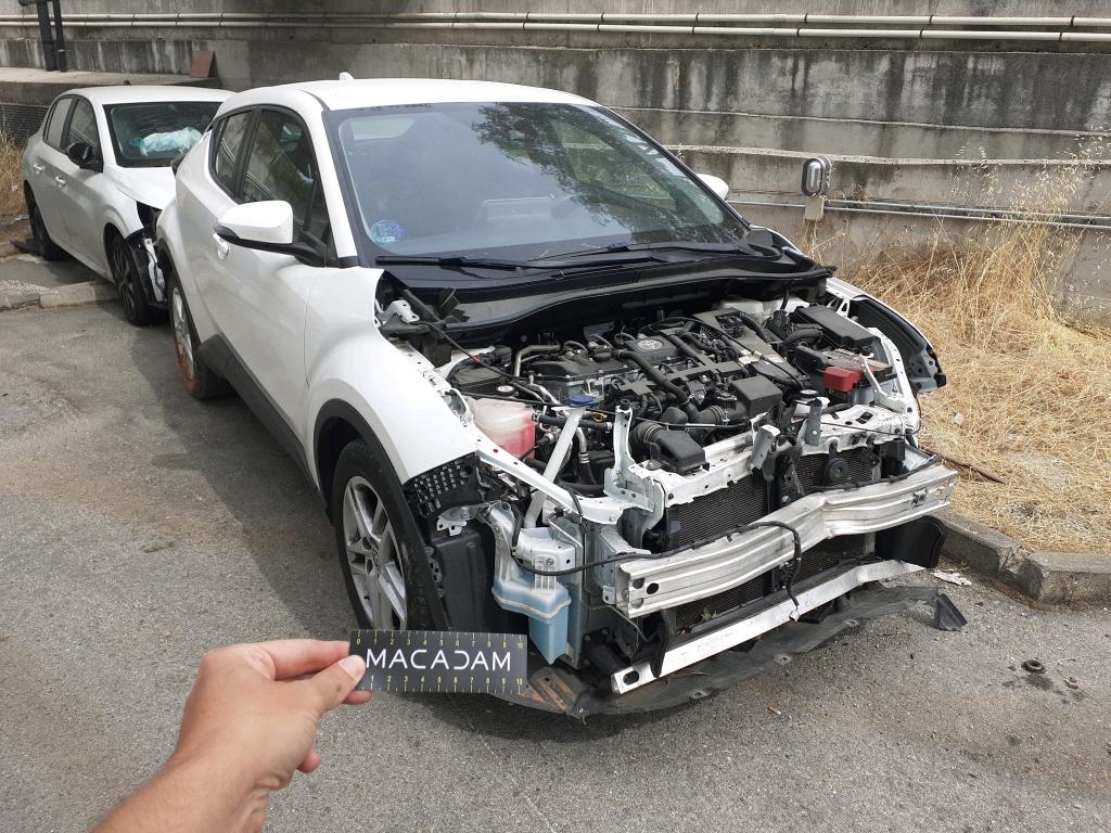 Daño en Carocería Impacto Impacto