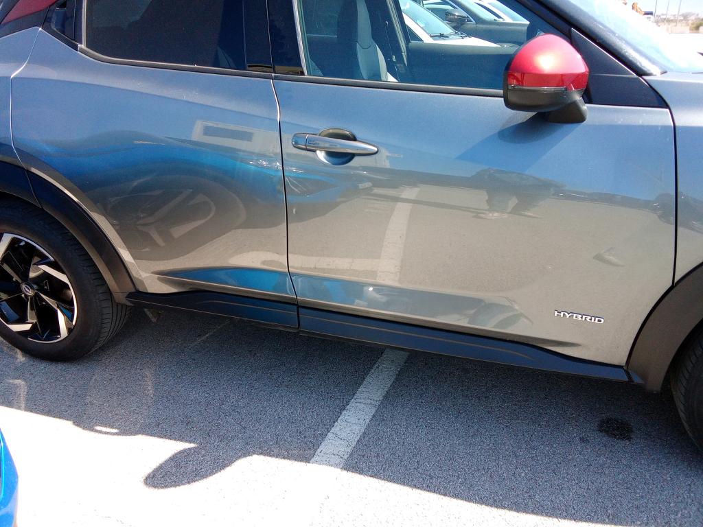 Daño en Panel dañado dañado